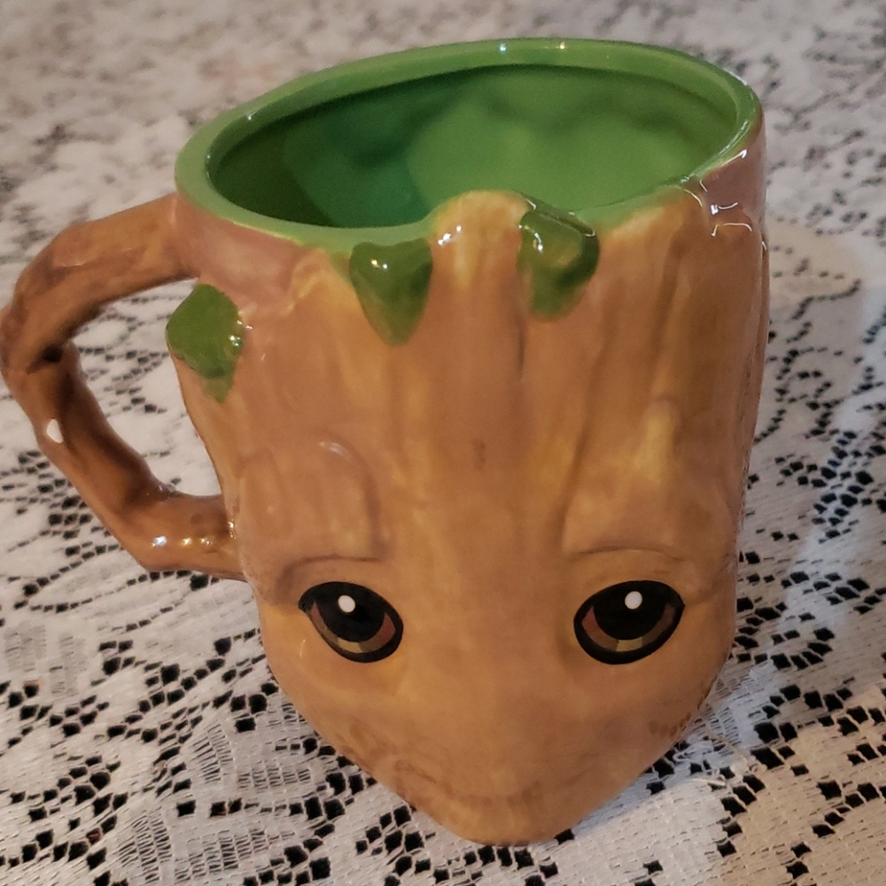 Marvel Guardian of the Galaxy Groot Coffee Mug.
